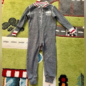 Roots Canada cabin pajamas 3t